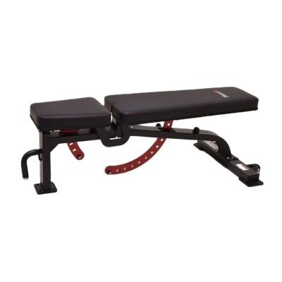 China Sit Up Bench Light Grey Incline Exercise Benches Fitness Equipment Weight Bench for Men for sale