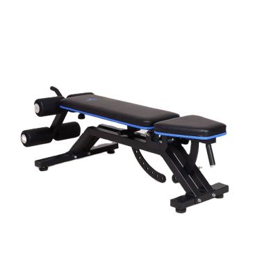 China Loading Port IBL-MFB Sit Up Exercise Fitness Machine Home Gym Fitness Equipment Utility Bench for sale