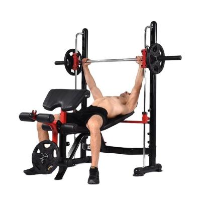 China Foldable Gym Adjustable Multi Weight Lifting Flat Bench Press for Home Metal N.W. kgs 64 for sale