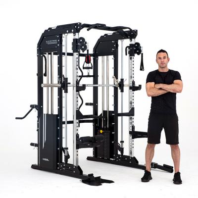 China Multifunctional Training Fitness Equipment Power Cage for Strength Training N.W. 378.2 for sale