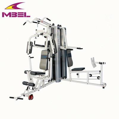 China GREY/BLACK Gewichtsplaten bedekt met één station HG9900 Home Gym Krachtoerusting Fitness Oefening Gymmachine Te koop