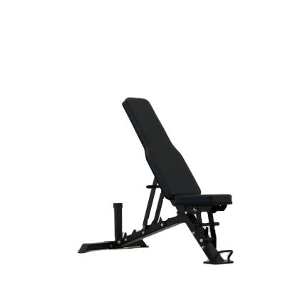 China Commercial Multi-function Supine Board Fitness Weight Bench with Dumbbell Attachment for sale