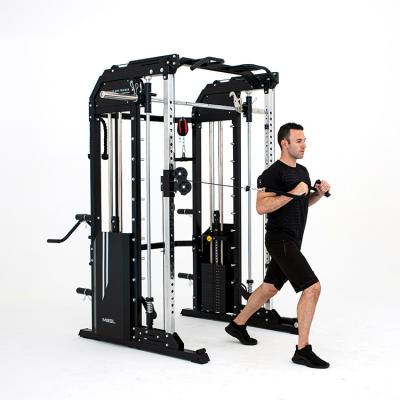 China Style Modern Body Building Multifunctional Power Cage Rack for Training Gym Equipment for sale