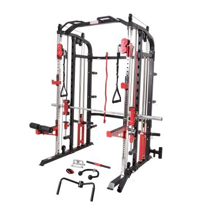 China 94' / unit G8 LP Heavy Duty Hummer Strength Multi Gym Power Rack Men's Gym Essential for sale