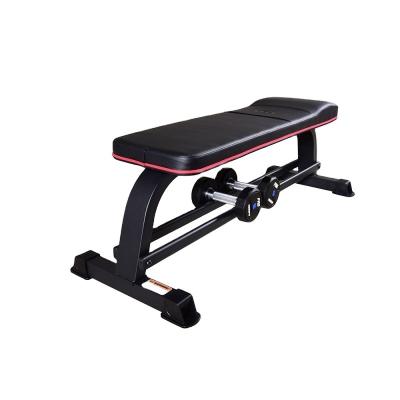 China Flat Utility Bench for Fitness Body Building Gym Equipment in Qingdao Loading Port for sale