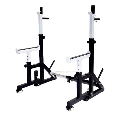 China Get the Best Deal on Men's Integrated Gym Trainer Power Rack/Squat Rack for sale