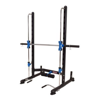 China Pull-Ups Estiramentos Homens Ginásio Acessórios Fitness Barbell ajustável Squat Rack 49kgs N.W. à venda