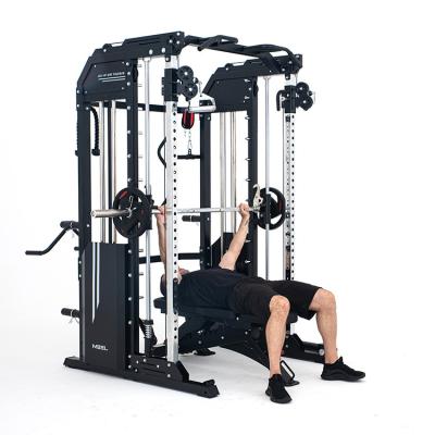 China Qingdao Loading Port X6 Gym Equipment for Men Power Rack and Hammer Strength Machine for sale