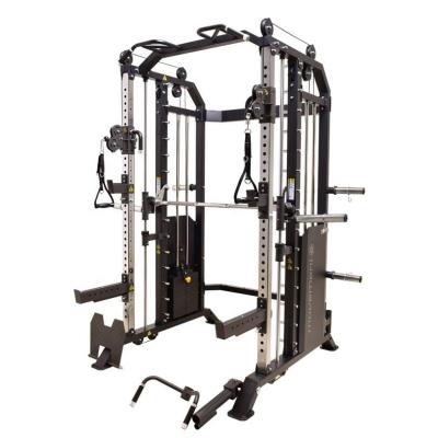 China Qingdao Loading Port Multi-Functional Strength Equipment Smith Machine with Pulley System for sale