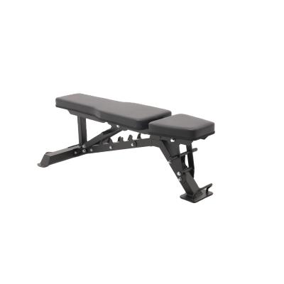 China Sale Modern Black Workout Bench Dumbbell Sit Up Adjustable Weight Bench for Body Shaping for sale