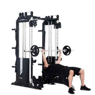 China XT2 Gym Multi Function Power Rack Functional Trainer Black Matt for Indoor Workouts for sale