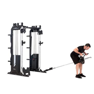 China Männer Rot XT2 Multifunktionaler Trainer Power Rack Heim Fitness Ausrüstung Cross Trainer zu verkaufen