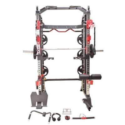 China G7A G7W Multi Functionele Squat Rack Power Rack Smith Machine Functionele Trainer 40'/ unit 45 Te koop