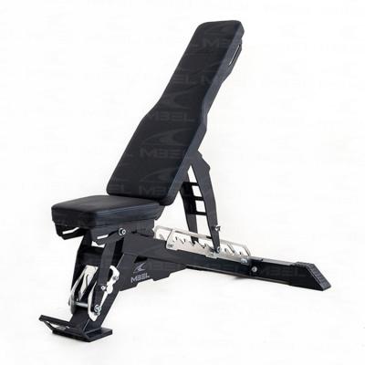 China Black Matt Adjustable Abdominal Bench Commercial Fitness Equipment for Gym/Office/Home for sale