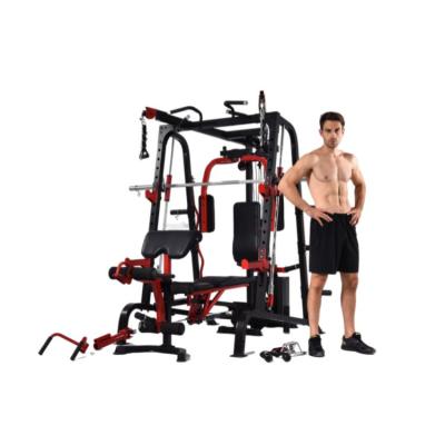 China Home Gym Equipment Fitness Strength Machine Gym Squat Rack Smith Machine Functional Trainer for sale