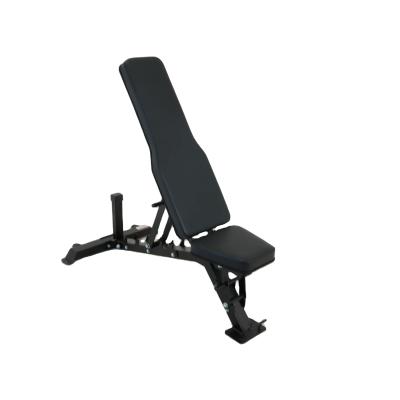 China Adjustable Exercise Fitness Dumbbell Foldable Weight Lifting Bench for Indoor Gym for sale