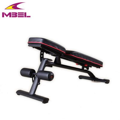 China AD18235 Decline Utility Bench Black Sit Up Bench for Men's Ab Exercises at Home Gym for sale