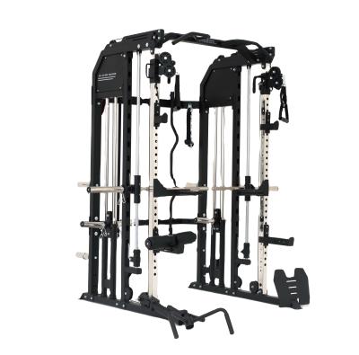 China Treinador Funcional Squat Rack Gym Household Smith Máquina para Desenvolvimento de Força à venda