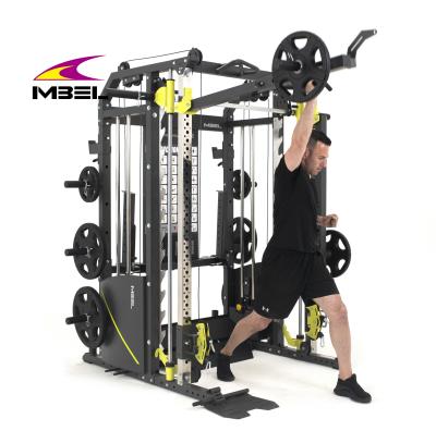 China Universal Gym Body Building Fitness Equipment Multifunctional All-In-One Smith Machine for sale