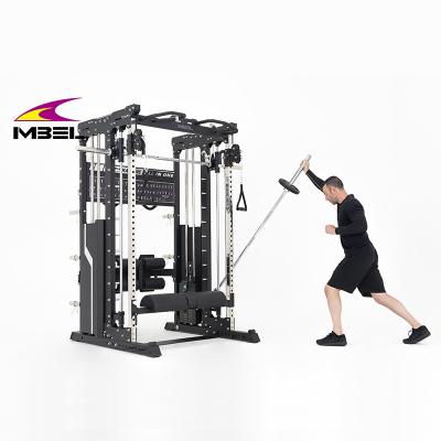 China Home Steel Bearings Barbell All In One Gym Cable Smith Machine for Strength Training for sale