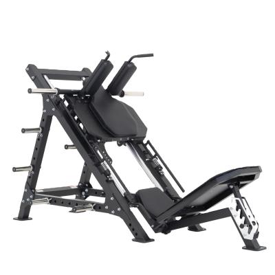 China EM Fitness Commercial Hack Squat And Leg Press Machine 2 In 1 Modern Design for Men for sale