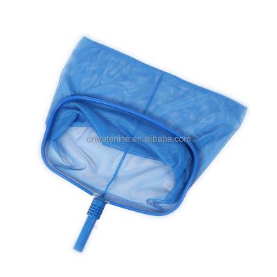 China Good quality pool and accessories pool deep leaf rake with aluminum frame and plastic handle WLR06 for sale