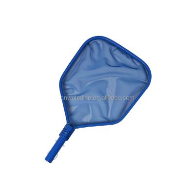 China Guaranteed quality swimming pool accessories leaf skimmer with aluminum frame and plastic handle 52*21*4.0cm for sale