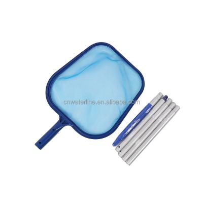 China Pool Accessories Leaf Skimmer w/ Aluminum Post 48