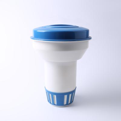 China PP Floating Chemical Dispenser Swimming Pool Chemical Dispenser 8