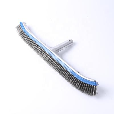 China Stainless Steel POOL Brush Pool Cleaner 18