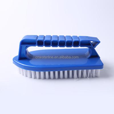 China Swimming Pool Cleaning Brush Plastic Finger Brush for sale