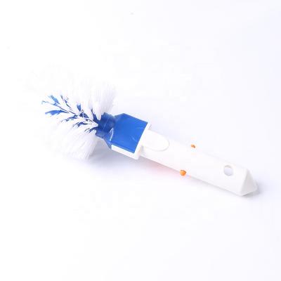 China Plastic Wall Brush Polybristle Corner Pool Brush On EZ-Clip Handle for sale