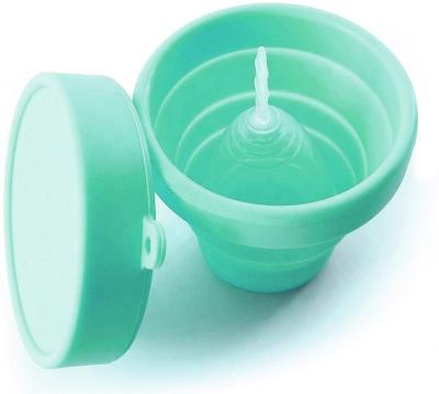 China Medical Grade Free Menstrual Cup Sterlizer Eco - Friendly Very Good Quality for sale