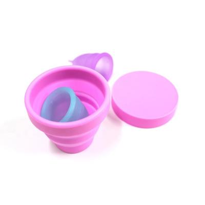 China Eco-friendly Collapsible Sterilizer Collapsible Cup Sterilizer Menstrual Cup for sale