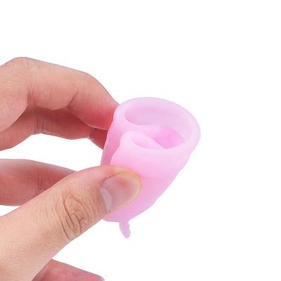 China Reusable Menstrual Cup Private Label Eco - Friendly For Women Menstrual Period for sale