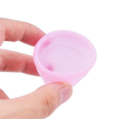 China Eco-Friendly Collection Girls Period Cup Beginner Silicone Menstrual Blood Stripper for sale