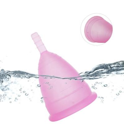 China Mamicup Silicone Menstrual Cup M Transparent High Quality Eco-friendly Medical Female Hygiene Period for sale