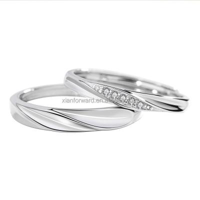 China New 2022 Collection CLASSIC Wave Ring Sterling Silver 925 Hot Selling Prices for sale