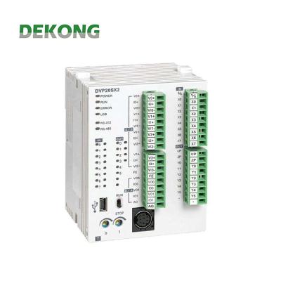 China DVP-SE Series Delta DVP Logic Controller Slim Programmable CPU DVP-SS2, DVP-SA2, DVP-SX2, DVP-SV2, DVP-SS2 for sale