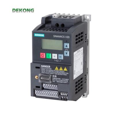 China Siemens VFD SINAMICS V20 Inverter Micro for sale