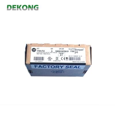 China Reliable china supplier micrologix Allen Bradley 1766 PLC MicroLogix 1762--IF4 for sale