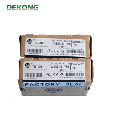 China Good Products MicroLogix 1762--IF4 micrologix ab 1762 if4 Allen Bradley PLC 1100 for sale