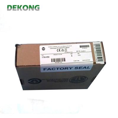 China Wholesale price Allen Bradley micrologix 1000 monitor PLC 1756-IR6I for sale