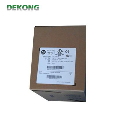 China Allen-Bradley Reader 22B-D2P3N104 AB Inverter 4M for sale