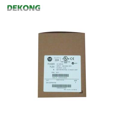 China AB 22A-D2P3N104 Allen-Bradley PowerFlex Inverter PowerFlex Inverter 22A-D2P3N104 for sale