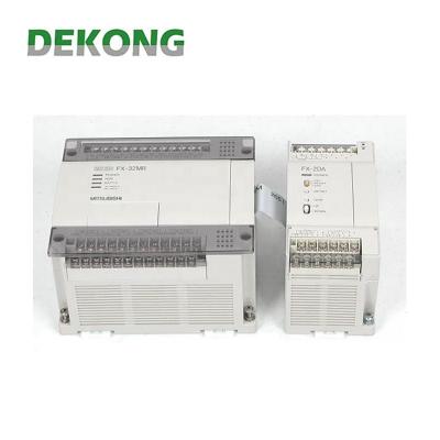 China FX5U Mitsubishi FX Programmable Logic Controller FX3G, FX3U, PLC FX for sale