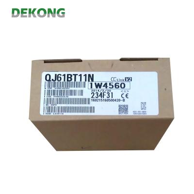 China Mitsubishi Q PLC communication module QJ71BR11 QJ61BT11N QJ71E71 QJ71C24N-R2 QJ71C24N-R4 QJ71C24N QJ71LP21-25 QJ71MB91 Q PLC communication module for sale