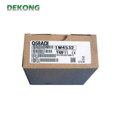 China PLC Expansion Analog Module Q64AD Q68ADV Q68ADI Q64AD-GH Q62AD-DGH Q62DAN Q64DAN Q68DAVN Q68DAIN Q PLC I/O Analog I/O Expansion Module for sale