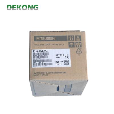 China Mitsubishi FX3G Series PLC FX3G-14M FX3G-24MR-ES-A FX3G-60M FX3G Serires for sale