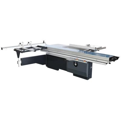 China Horizontal cheap price automatic sliding table saw wood panel saw for solid wood melamine wood panel /panel saw cutting machine for sale